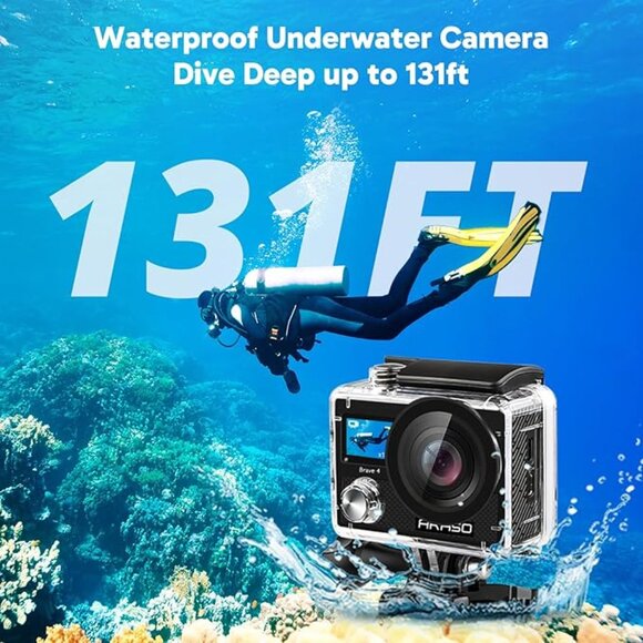 Akaso Brave 4 waterproof camera - Picture 8 of 9